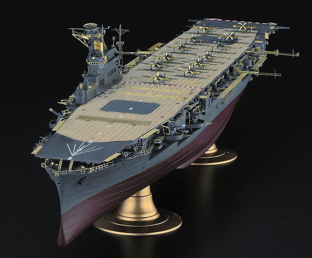 Hasegawa QG66 (72166) Porte-avions Junyo Pont en bois 1/350 – imagen 3
