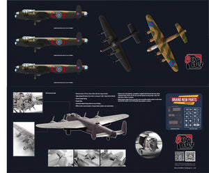 Maquette Border Model BF-011 Avro Lancaster B. Mk.III « Dambusters » avec intérieur complet, échelle 1/32 – image 2