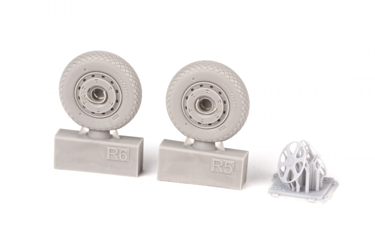 Roues Eduard 6481016 FM-1 TAMIYA 1/48  – image 3
