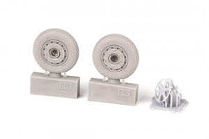Roues Eduard 6481016 FM-1 TAMIYA 1/48  – image 3