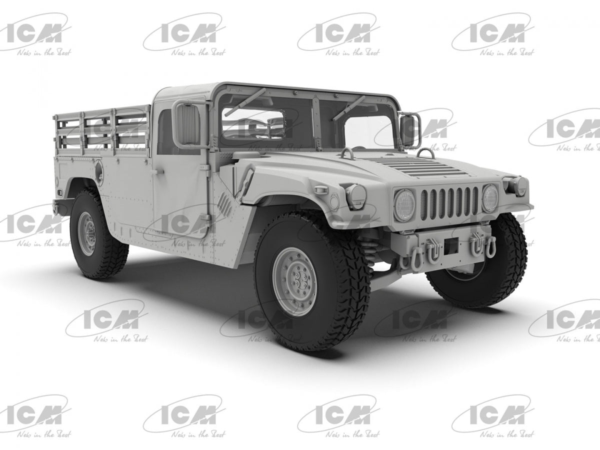 ICM 35436 Humvee cargo M1097A2 1/35 – immagine 2