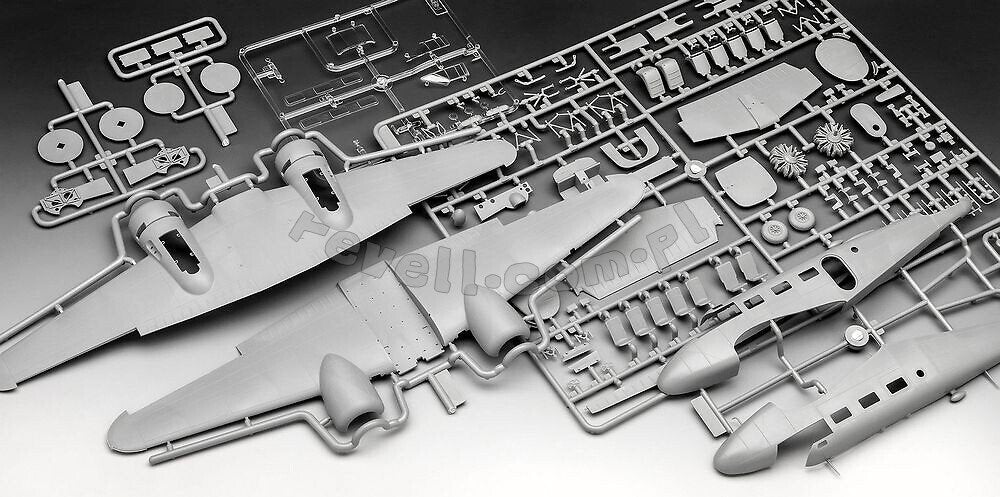 Revell 03811 Beechcraft Modèle 18 1/48 – immagine 6