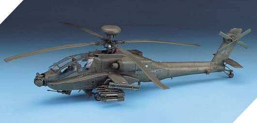 Academy 12268 AH-64D APACHE À LONG ARC (1/48) – Bild 3