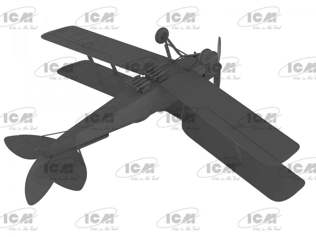 ICM 32038 DH. 82A Tiger Moth avec bombes 1/32 – Bild 4