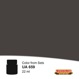 Lifecolor UA659 Gris foncé sous-marin 22 ml