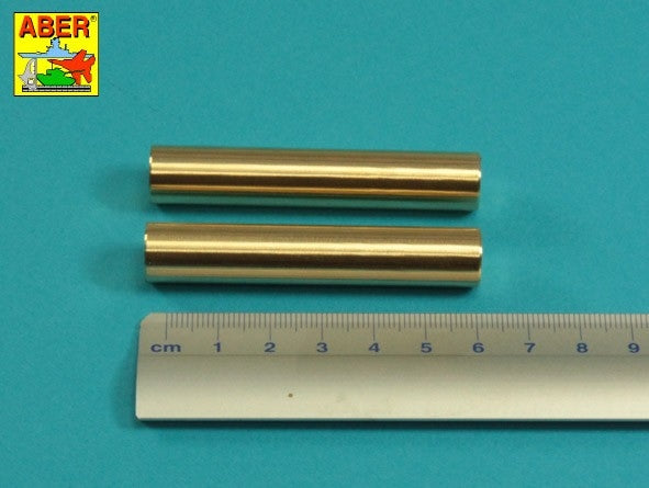Poids Aber MW-12 pour maquettes en plastique, 65 x 12 mm, lot de 2 – image 3