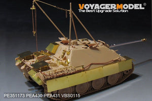 Kit de mise à niveau de base Voyager Model PE351173 Sd.Kfz.173 Jagdpanther G2 Version de la Seconde Guerre mondiale (pour MENG TS-047) 1/35 – image 22
