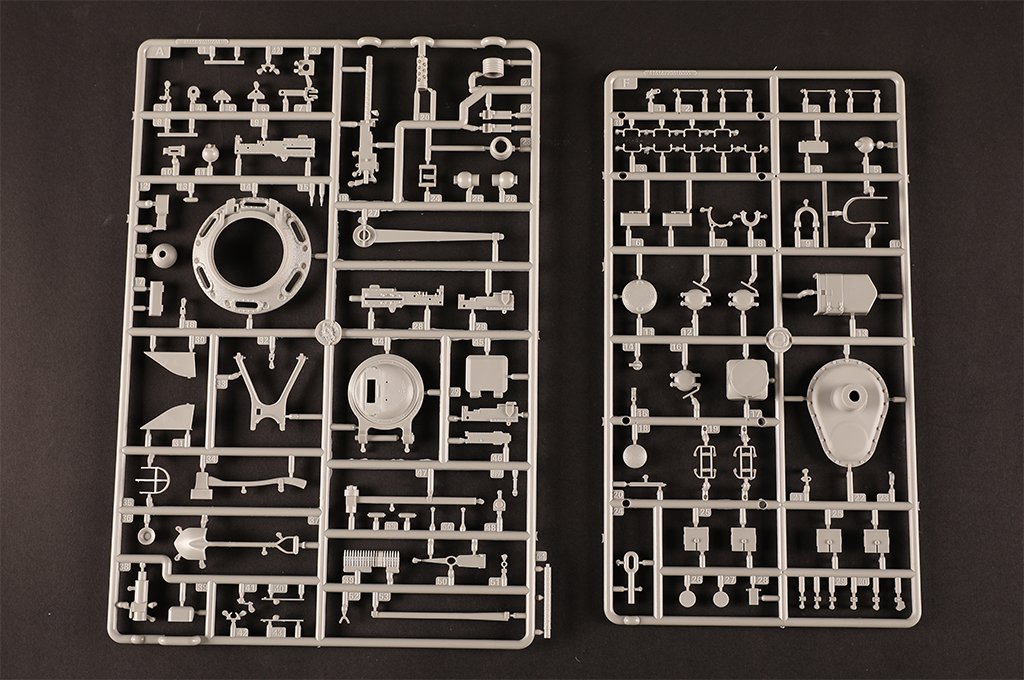 J&amp;#39;adore le kit 61620 M4A3E8 Char moyen - Version tardive 1/16 – imagen 9