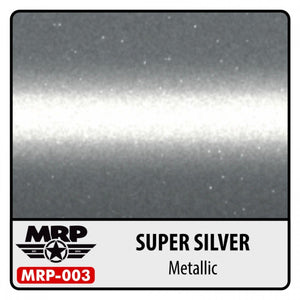 Peinture MR. Paint MRP-003 Argent Métallisé Super Silver 30 ml