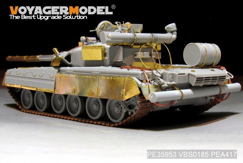 Voyager Model PE35953 Modern Russian T-80UD Main Battle Tank （smoke discharger include）For TRUMPETER 09527 1/35 – zdjęcie 5