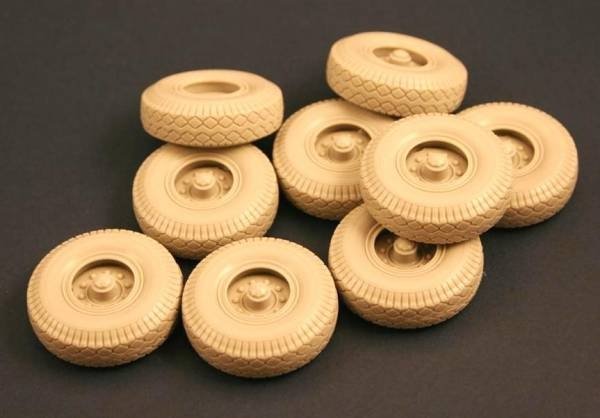 Roues de route Panzer Art RE35-112 pour Sd.Anh.116 1/35