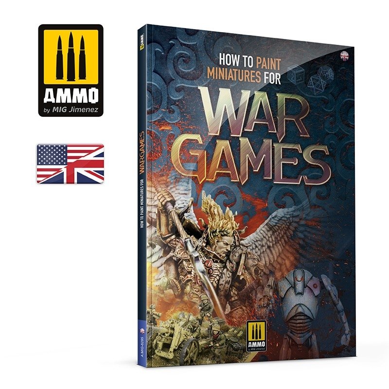 Munitions du Mig 6285 : Comment peindre des figurines pour jeux de guerre (anglais)