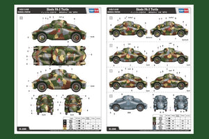 Hobby Boss 83888 Skoda PA-2 Turtle 1/35 – image 2