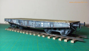 Sabre 35A02 Chemin de fer allemand Schwerer Plattformwagen Type SSys 1/35 – image 4