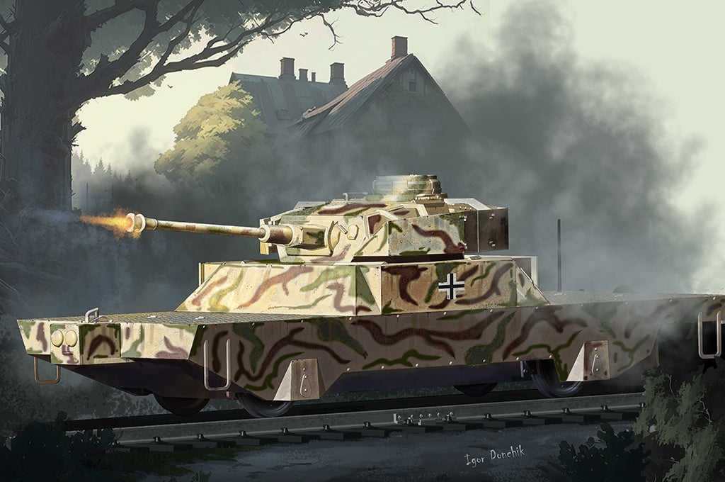 Hobby Boss 82955 Panzerjägerwagen allemand Vol.2 1/72