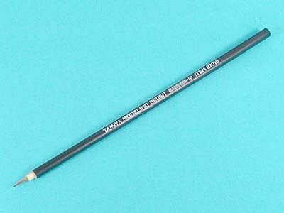 Tamiya 87019 Pinceau pointu de haute qualité, petit modèle