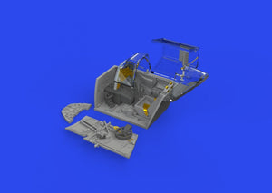 Maquette Eduard 648875 Bf 109F cockpit avec siège ancien, à imprimer au 1/48 – image 2