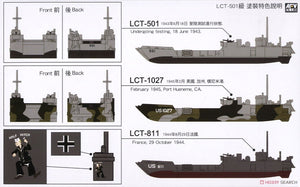 AFV Club SE73518 US NAVY LCT Mk. 6-501 (1943-1945) 1/350 – Bild 8