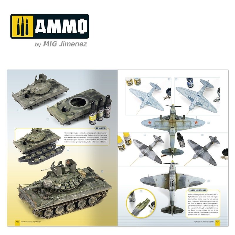 Munitions du Mig 6131 - Guide de modélisme des munitions : Comment peindre à l’aérographe (anglais) – image 5