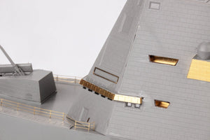 Maquettes Eduard 53288 USS DDG-1000 Zumwalt SNOWMAN, TAKOM 1/350 – immagine 5