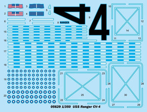 Trumpeter 05629 USS Ranger CV-4 1/350 – image 6