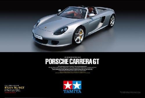 Tamiya 12050 Porsche Carrera GT 1/12