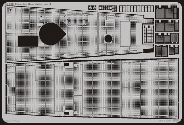 Sous-marin de classe Gato Eduard BIG5301, échelle 1/72, Revell – Bild 3