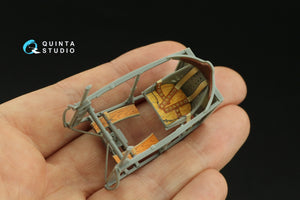 Quinta Studio QD32196 Nieuport XXIII Intérieur coloré imprimé en 3D sur papier décalque (CSM) 1/32 – Bild 10