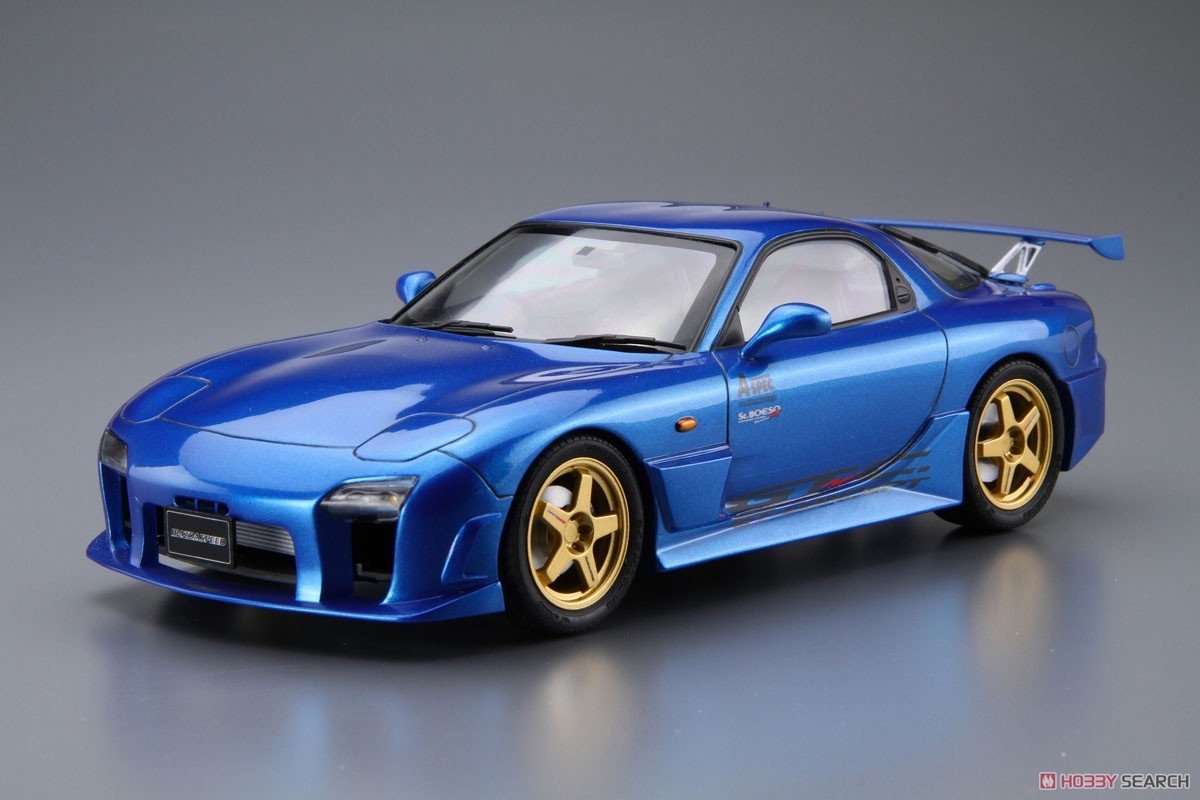 Aoshima 06147 Mazda Speed ​​FD3S RX-7 &amp;#39;99 1/24 – imagen 2