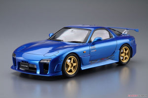 Aoshima 06147 Mazda Speed ​​FD3S RX-7 &amp;#39;99 1/24 – imagen 2
