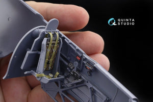 Intérieur imprimé en 3D et coloré sur papier décalcomanie Quinta Studio QD32096 Tempest Mk.II (Special Hobby/Revell) 1/32 – image 4