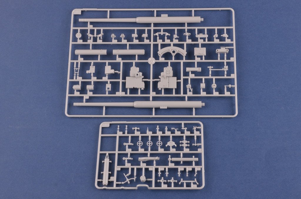 Hobby Boss 84545 Canon antiaérien allemand FLAK 40 de 12,8 cm, échelle 1/35 – Bild 9