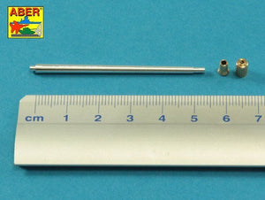 Aber 72L-72 10.5cm L/62 A/T barrel for the German E50 SPG tank destroyer – image 3