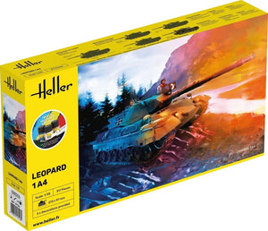 Heller 57126 Leopard 1A4 - Kit de démarrage 1/35 – immagine 3
