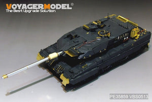 Maquette Voyager PE35859 Leopard 2A7 allemand moderne (pour MENG TS-027) 1/35  – immagine 2