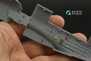 Intérieur imprimé en 3D et coloré sur papier décalcomanie Quinta Studio QDS-48423 Fairey Fulmar Mk.I (Trumpeter) (Petite version) 1/48  – image 5