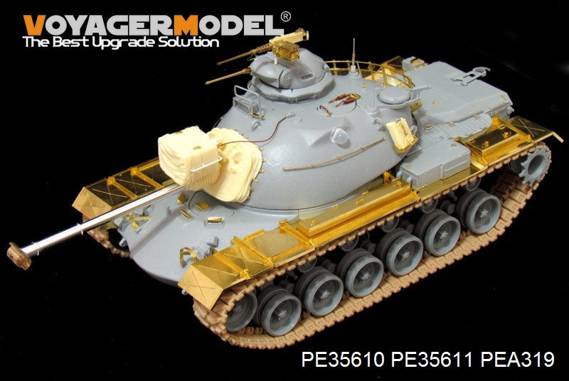 Maquette Voyager PE35610 M48A3 Mod.B Basique US Moderne pour DROGON 3544 1/35 – imagen 9