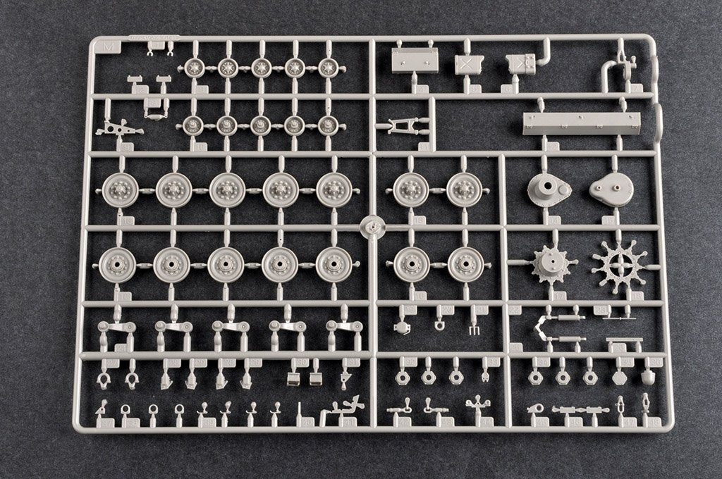 I Love Kit 63531 M48A1 MBT 1/35 – zdjęcie 7
