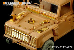 Maquette Voyager PE35423 Defender 110 Hardtop britannique moderne pour HOBBY BOSS 82448 1/35 – immagine 5