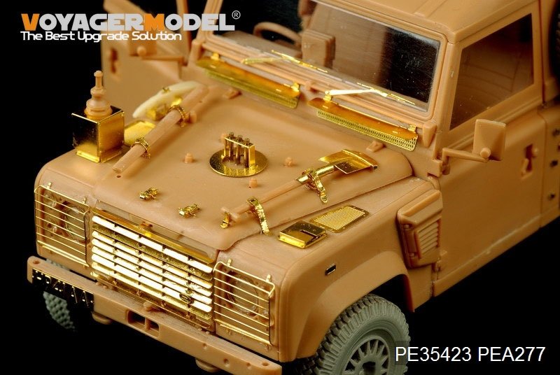 Maquette Voyager PE35423 Defender 110 Hardtop britannique moderne pour HOBBY BOSS 82448 1/35 – immagine 5