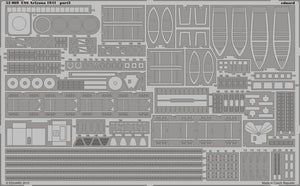 Eduard 53069 USS Arizona 1941 1/350 Hobby Boss – image 3
