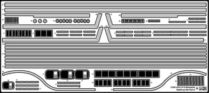 MK1 Design MD-20022 USS CV-6 Enterprise DX with Full Wooden Deck for Trumpeter 1/200 – zdjęcie 68
