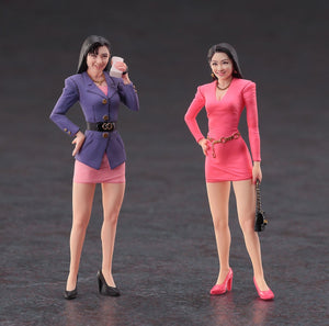 Figurine Hasegawa FC01 29101 « Filles pétillantes des années 80 » à l&amp;#39;échelle 1/24 – imagen 2