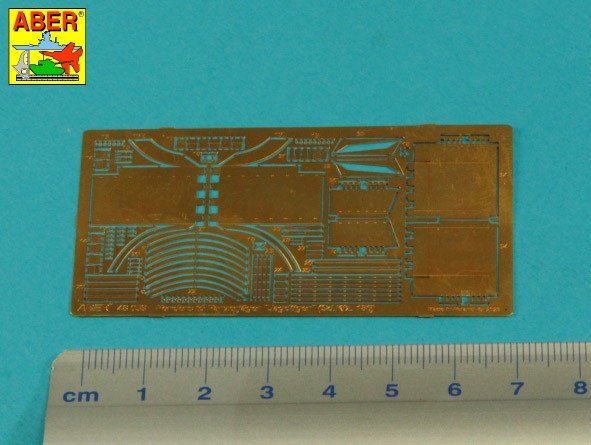 Aber 48053 Jagdtiger Sd.Kfz. 186 – Ailes avant et arrière 1/48 – imagen 9
