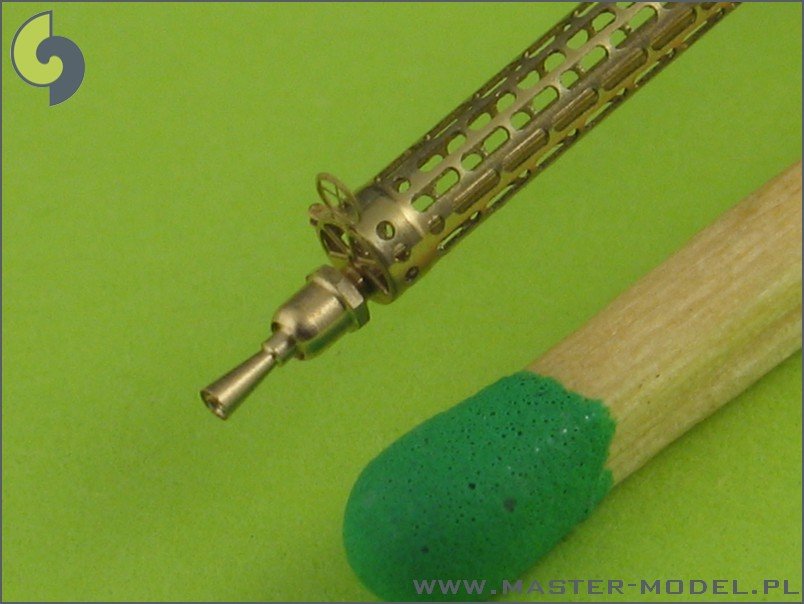 Master AM-48-035 Mitrailleuse allemande Spandau LMG 08/15 de la Première Guerre mondiale (2 pièces) (1/48) – image 4