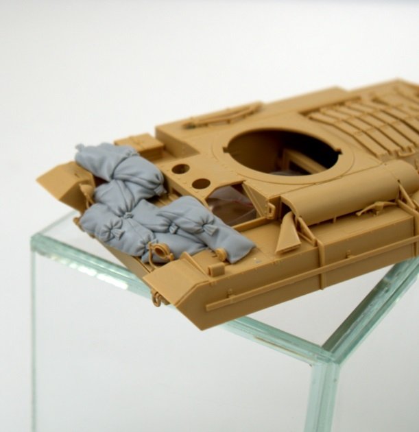Panzer Art RE35-558 Blindage de sacs de sable pour A15 « Crusader » 1/35