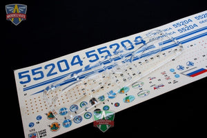 Maquette Modelsvit 72055 M-55 « Geophysica » avion de recherche 1/72 – image 6