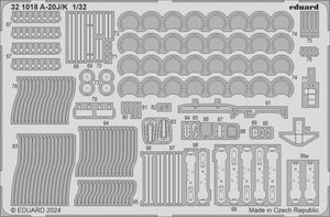 Eduard BIG33161 A-20J/ K HONG KONG MAQUETTES 1/32 – image 5