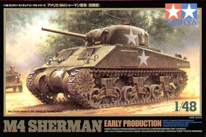 Tamiya 32505 M4 Sherman, première génération (1/48)