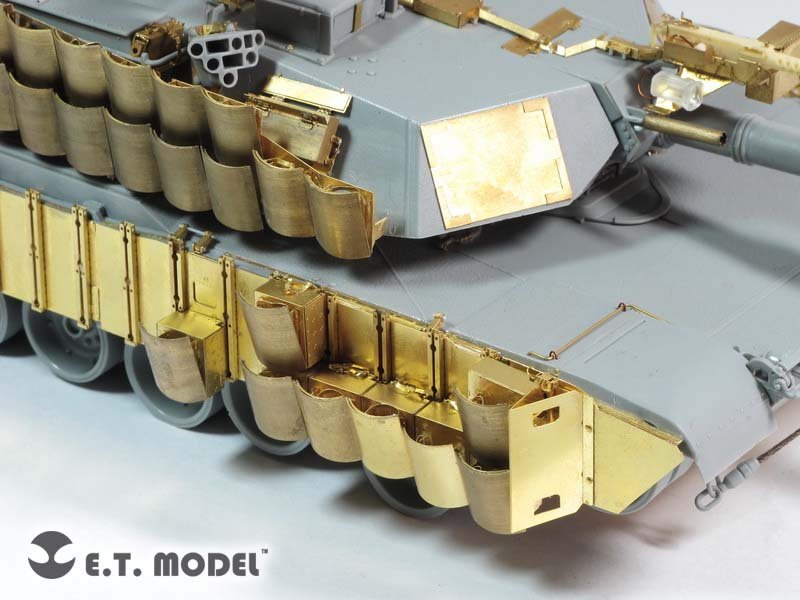 ET Modèle E35-161 Char de combat principal M1A2 SEP TUSK II de l&amp;#39;armée américaine moderne (pour DRAGON 3536) (1/35) – immagine 8